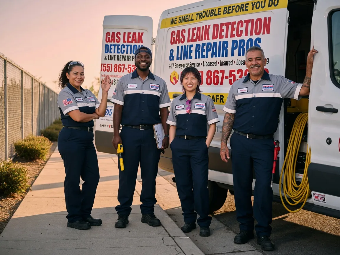 Gas Line Repair company in Timmonsville, SC