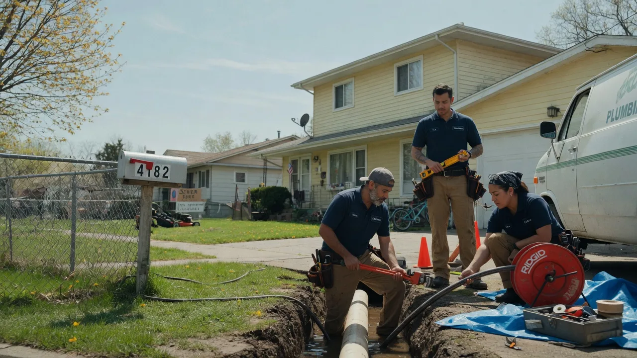 Gas Line Repair in Timmonsville, SC near me